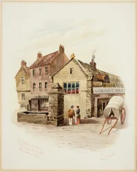 The Fighting Cocks Inn and Old Pant, Bigg Market, Newcastle upon Tyne